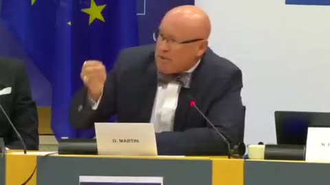 Dr.David Martin EU Parliament Covid-19 summit "vaccines are bioweapons"
