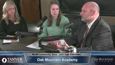 Community Voice 2/8/24 Guest: Oak Mountain Academy