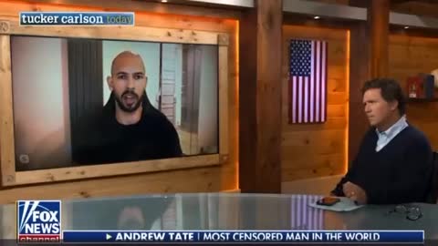 Tucker Carlson asks Andrew Tate about human trafficking allegations