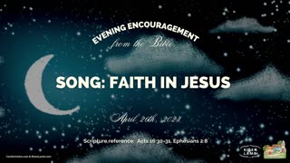 Song: Faith in Jesus