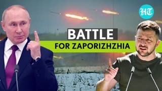 Russia detonates 92 Ukrainian units hours after Putin's show of strength in occupied Mariupol