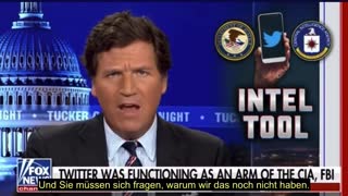 Tucker on Twitter and intelligence agencies:
