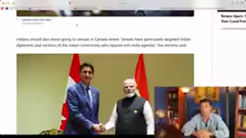 India hits back at Canada/Trudeau. Totalitarian state? - Emil Cosman