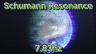 Schumann Resonance - 7.83hz (SineWave)