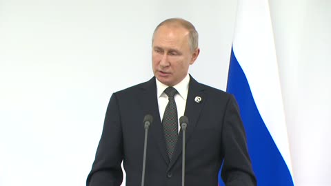 Vladimir Putin’s news conference, Osaka G20 Summit, June 29, 2019