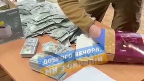 Former Head Officer of a regional Ukrainian military recruitment office BUSTED WITH $1 MILLION