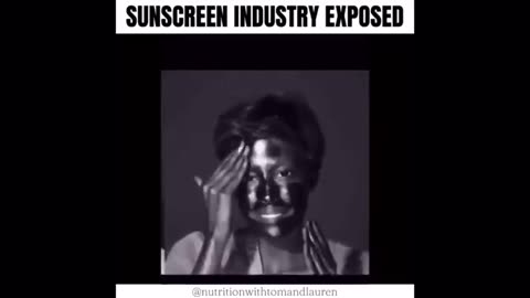 Sunscreen Industry Exposed