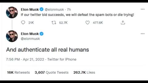 Elon Musk Twitter DIGITAL ID Agenda / Hugo Talks