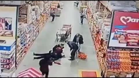 LADY DROPS DEAD WHILE SHOPPING, WAS IT THE VAX OR THE RISING STORE PRICES ? ANOTHER COINCIDEATH