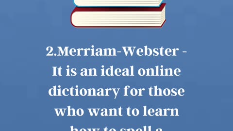 Top 5 Online English Dictionaries in the world