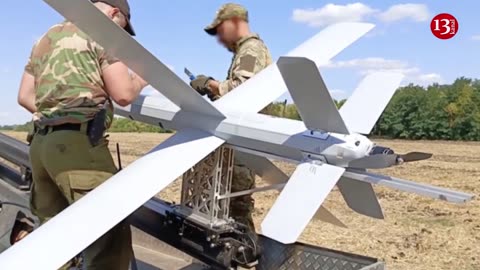 Russian kamikaze drone obliterates British-designed howitzer