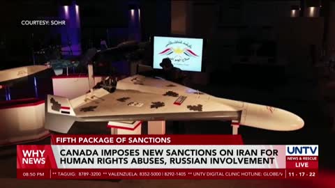 Canada imposes new sanctions on Iran for human rights abuses, Russian involvement