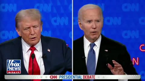 Trump and Biden argue about Golf Biden: "I have a six handicap Trump: "No you don't.