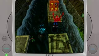 Crash Bandicoot 2: Cortex Strikes Back - PS1 Gameplay (FAIL)