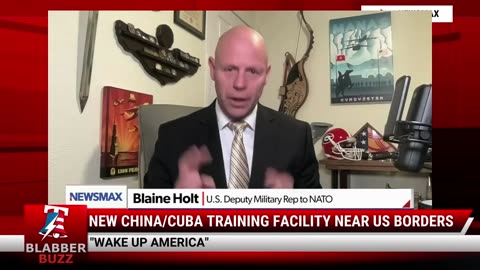 New China/Cuba Training Facility Near US Borders