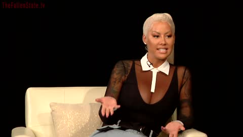 AMBER ROSE: Trump is Kanye West in a White Man's Body!!! (Trailer)