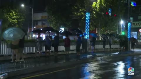 At Least Seven Killed In South Korea As Heavy Rain Causes Flooding