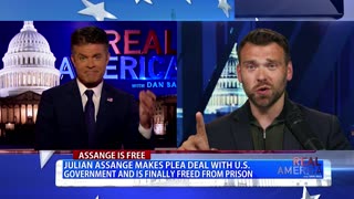 REAL AMERICA -- Dan Ball W/ Jack Posobiec, Julian Assange Finally Free, 6/25/24