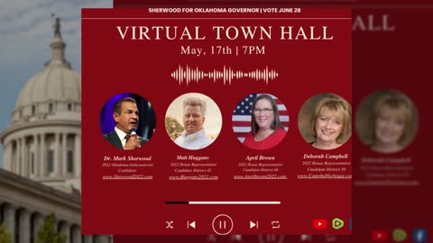 Virtual Town Hall with Local Oklahoma Candidates