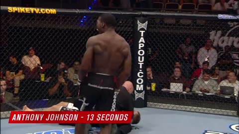 UFC Records- Fastest Finishes in History_HD