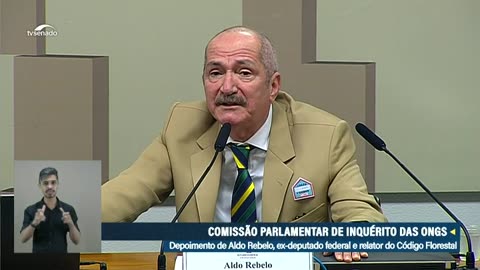 CPI: Aldo Rebelo diz ONGs são Estado paralelo governando a Amazônia