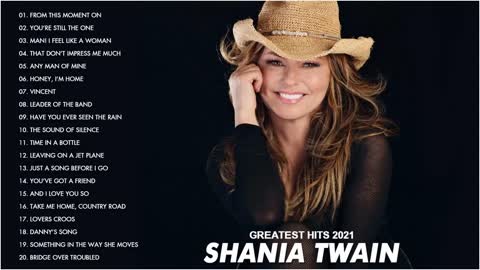 SHANIA TWAIN - GREATEST HITS