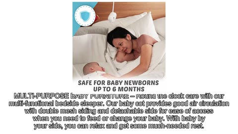 Baby Bassinets Adjustable Lightweight Co Sleeping Review