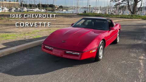 TCG Presents: 1986 Chevrolet Corvette