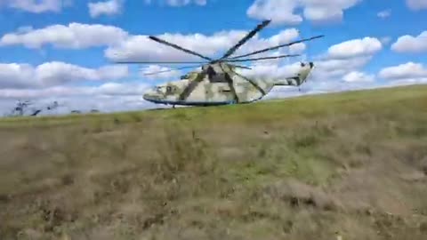 Mass transportation by air: support to Kharkov Region’s Izyum and Kupyansk