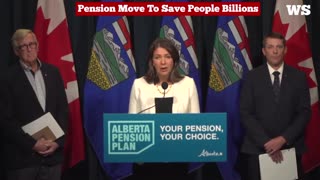 Report says Alberta provincial pension move could save people billions