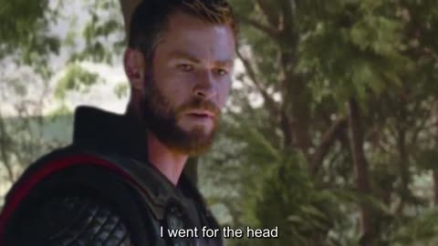 If Thor Went For The Head in Infinity War!