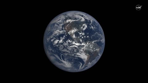 Earth from a Million miles away