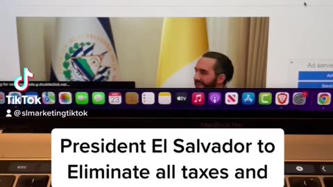 El Salvador To Eliminate Taxes and Create Bitcoin City
