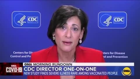 CDC Director Admits >75% of CV Deaths Had at Least 4 Co-Morbidities