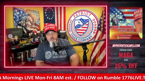 MAGA Mornings LIVE 7/7/2023 Federal Judge Protects Online Free Speech From Biden Regime.