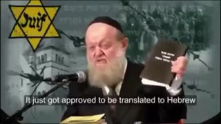 A Jewish Rabbi explains why Hitler hated the Jews..