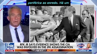 RFK Jr.: “Evidência esmagadora” do envolvimento da CIA no assassinato de JFK