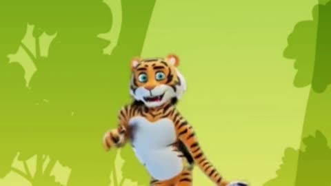 daneing tiger