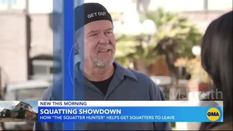 This Man Figured out how to Deal with Home Squatters