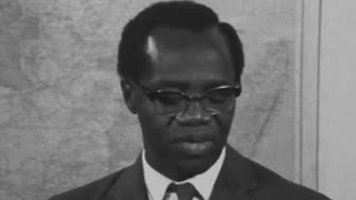 Dr. Kofi Busia Interviewed In London About The State Of Ghana After The Overthrow Of Kwame Nkrumah🇬🇭