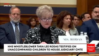 HHS Whistleblower claims US Government is the "Middleman" in Child Trafficking Operation
