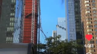 NYC Crane Crash