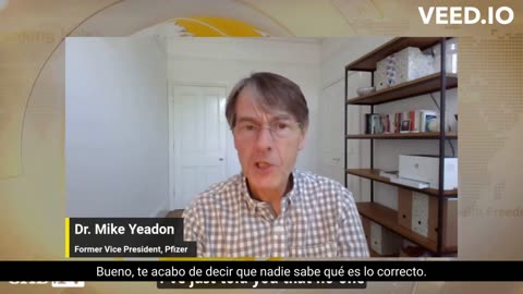 Reino Unido | Dr. Mike Yeadon, ex ejecutivo de Pfizer