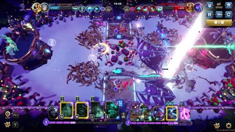 Minion Masters 2v2 Randoms - Tronveir - Rimargaal's Breath - Gameplay - - Chill