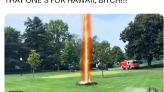 THAT ONE'S FOR HAWAII BITCH!!!