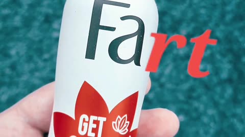 New! Fart deodorant smell out now, in all stores. Good smell all day long . lol EDT EDP. sports deo