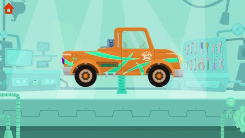 Dinosaur Rescue Truck Rescue Games For Kids ,Kids Learning