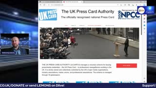 How the UK Press Authority control all major journalists