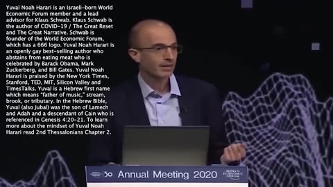 Fake Science | "My Main Problem With the Idea of Freewill And the Self Is That It Makes Us Extremely Incurious About Ourselves." + "Humans Are Hackable Animals." - Yuval Noah Harari (Lead Advisor for Klaus Schwab)