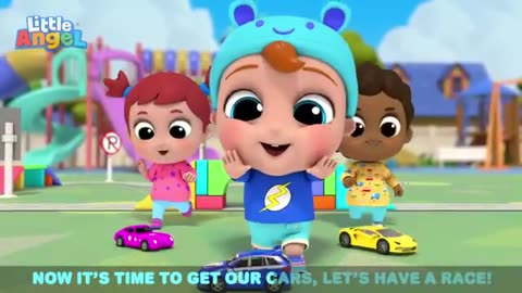 1 Hour Nursery Rhymes | Cartoon Kids